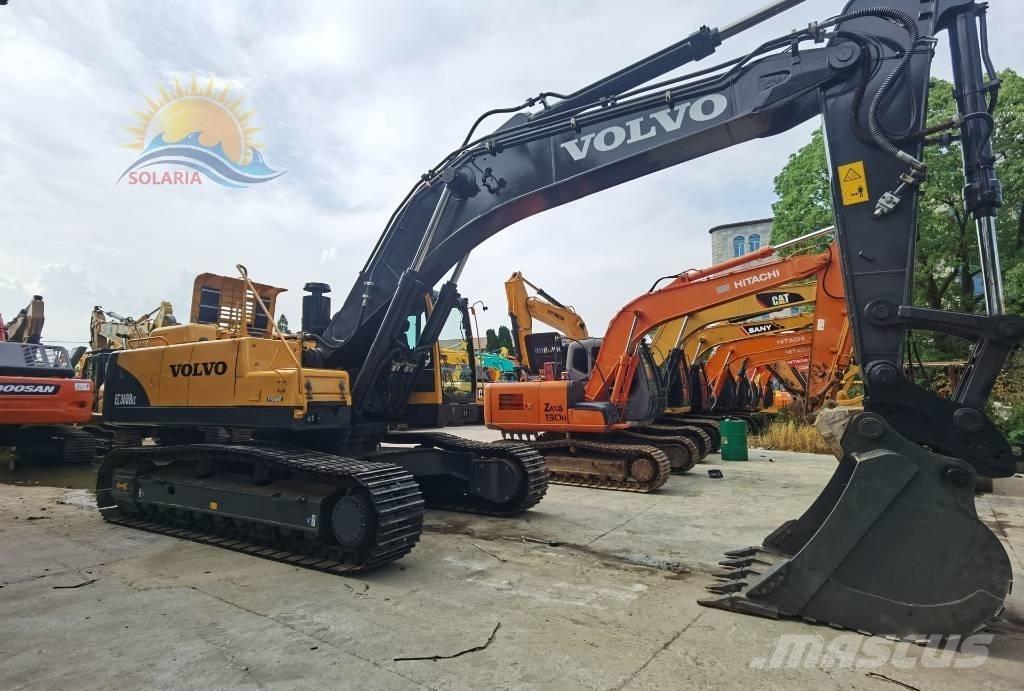 Volvo EC 360 B LC Pásové rýpadlá