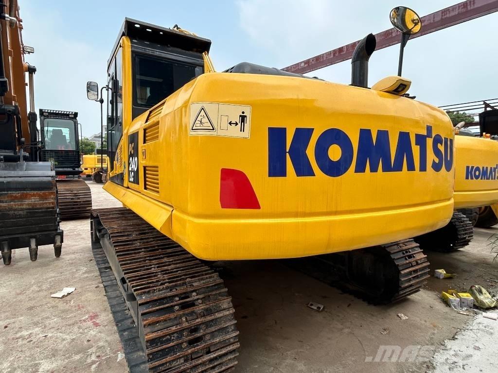 Komatsu PC 240 LC Pásové rýpadlá