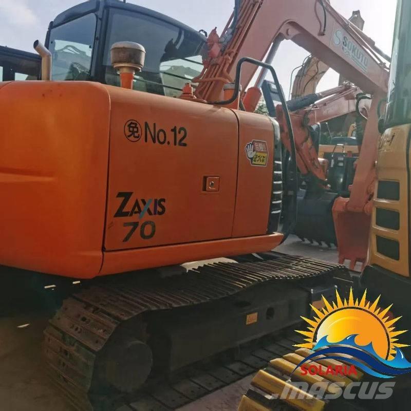 Hitachi ZX 70 Pásové rýpadlá