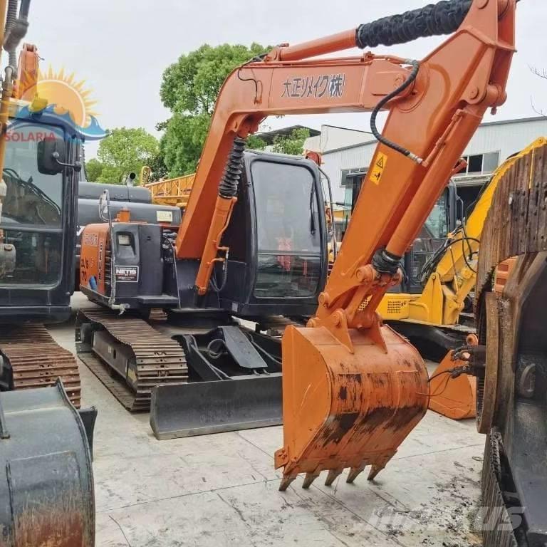 Hitachi ZX 70 Pásové rýpadlá