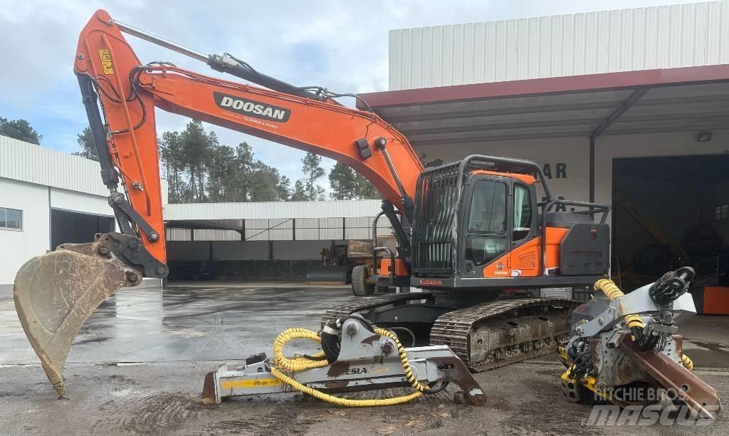 Doosan DX 235 Žeriavy/Nakladače