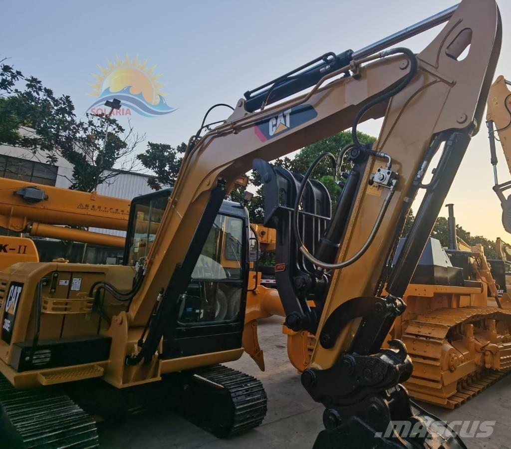 CAT 306E2 Pásové rýpadlá