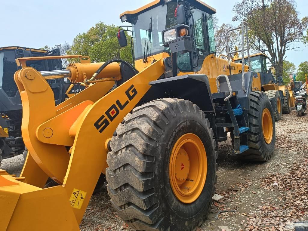 SDLG LG956L Kolesové nakladače