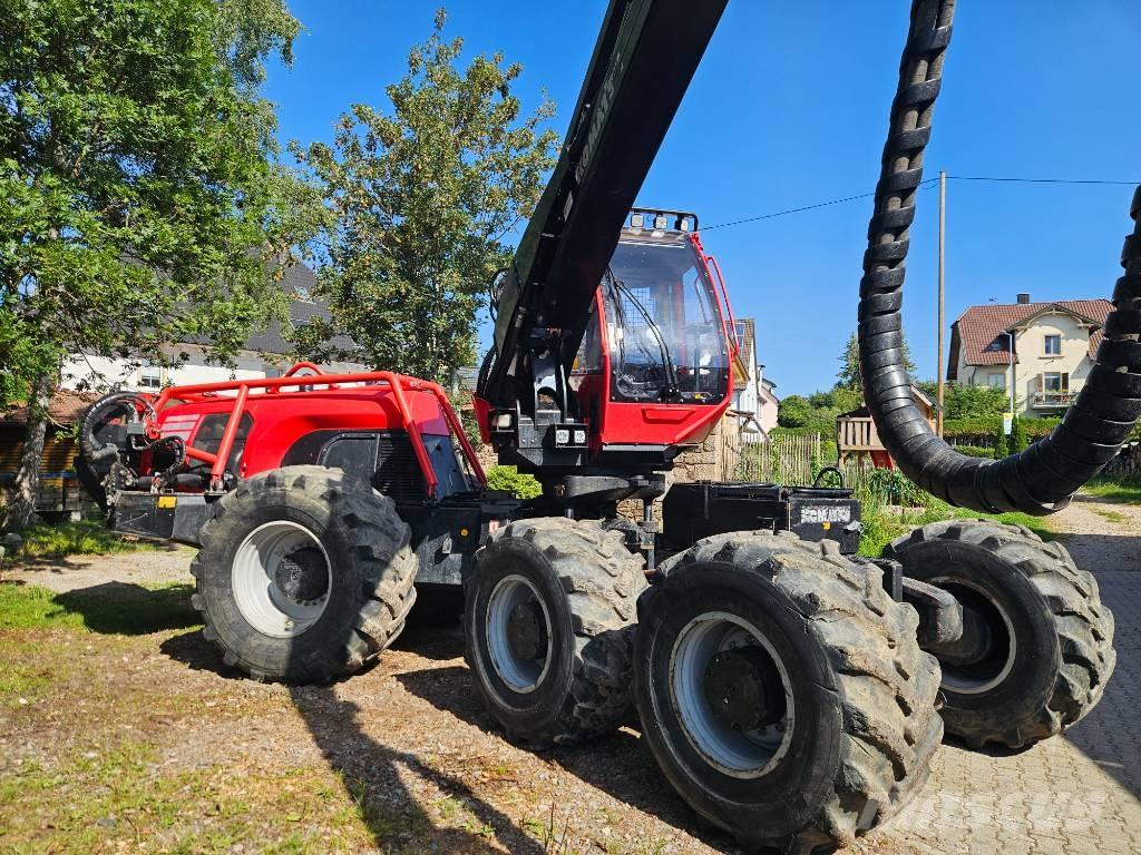Komatsu 951 Harvestory
