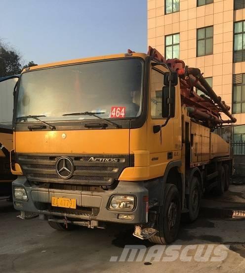 Putzmeister 46m Nákladné autá s čerpadlami betónu