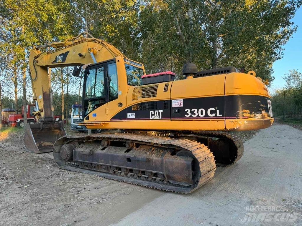 CAT 330CL Pásové rýpadlá