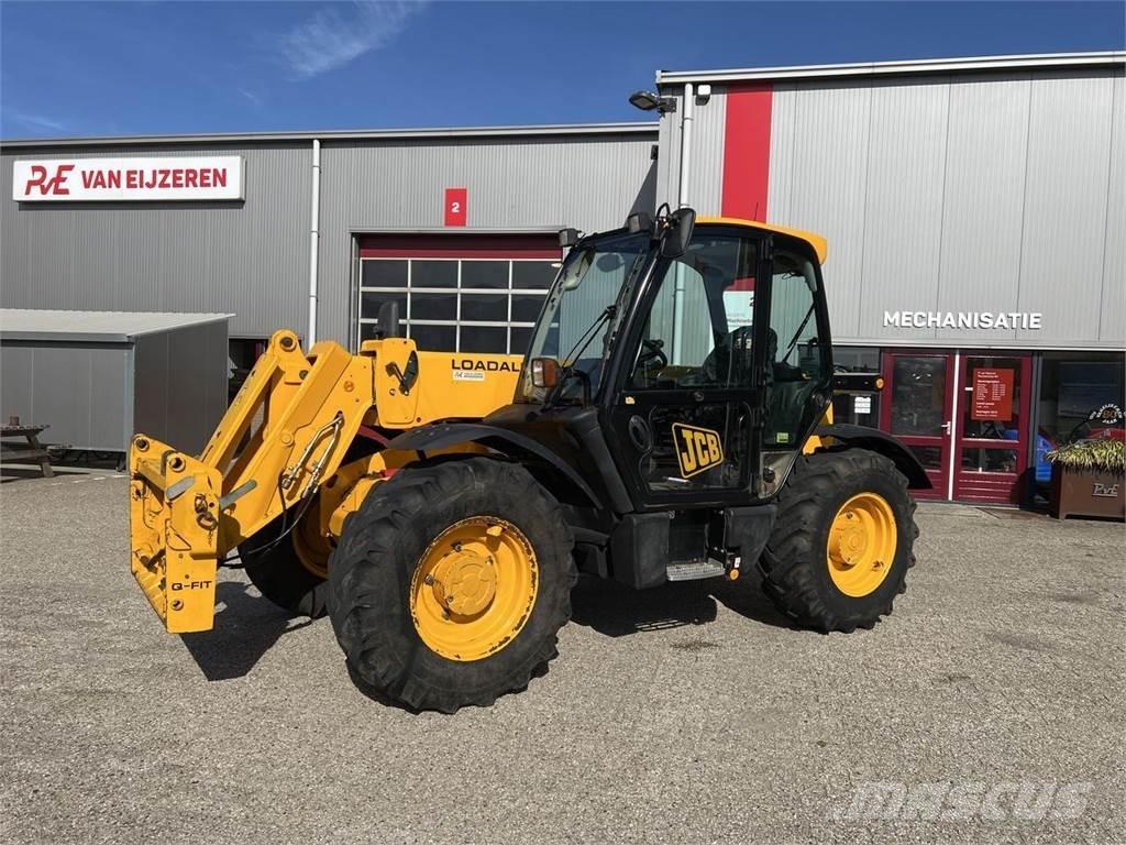 JCB 535-60 Teleskopické manipulátory
