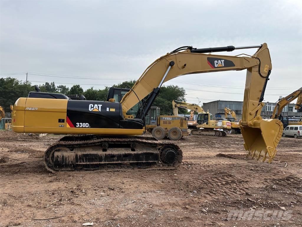 CAT 330D Pásové rýpadlá