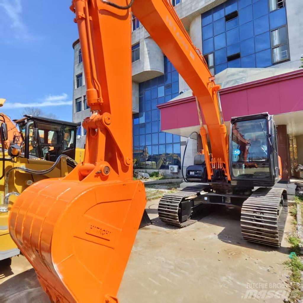 Hitachi ZX 130 Pásové rýpadlá