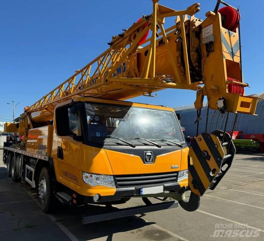 XCMG QY25K5D Univerzálne terénne žeriavy