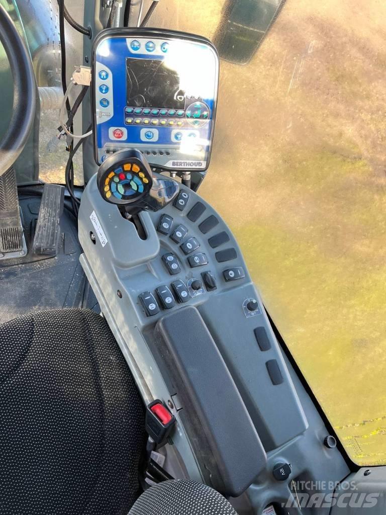 Berthoud Raptor 3240 Samohybné postrekovače