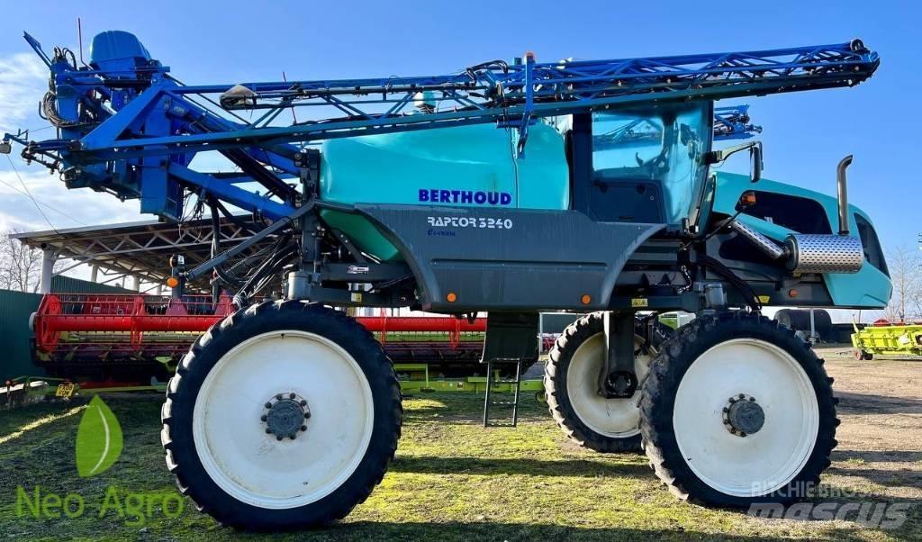 Berthoud Raptor 3240 Samohybné postrekovače