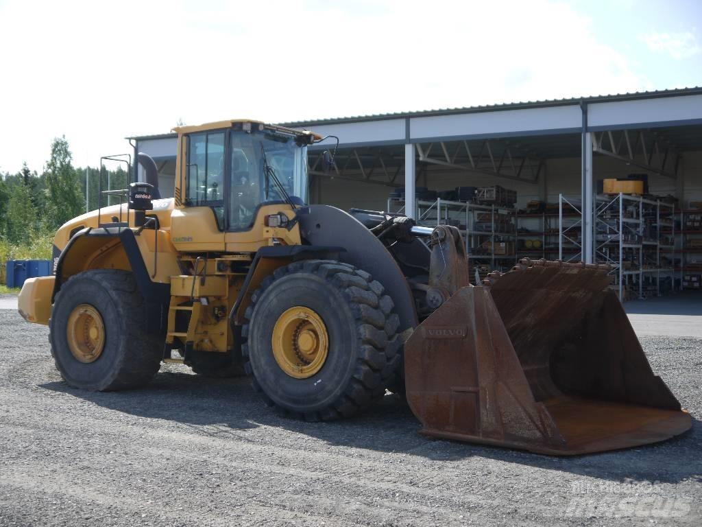 Volvo L 250 G Kolesové nakladače