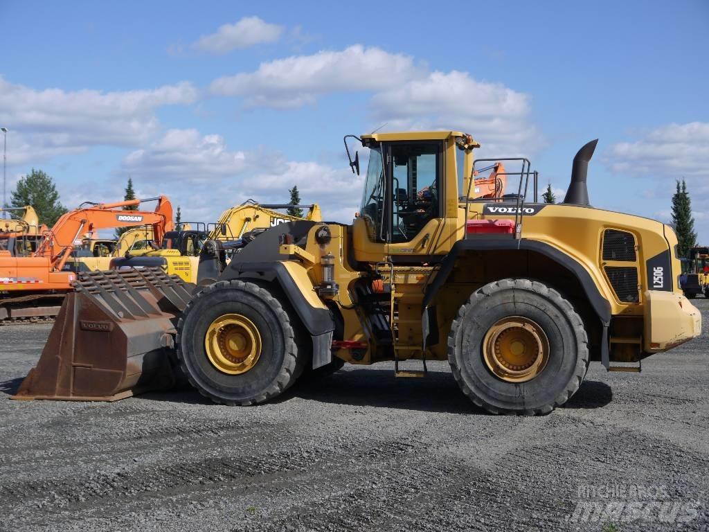 Volvo L 250 G Kolesové nakladače