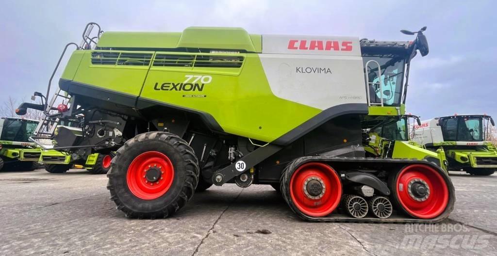 CLAAS Lexion 770 TT Kombinované zberacie stroje
