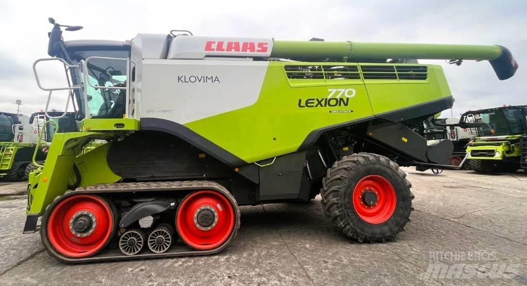 CLAAS Lexion 770 TT Kombinované zberacie stroje