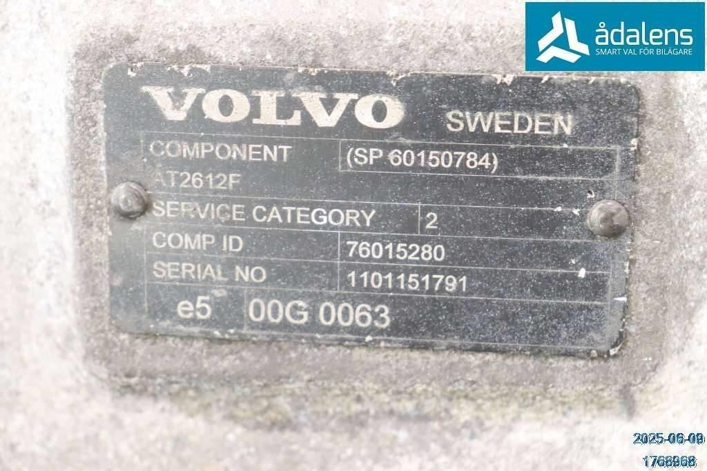 Volvo FH Prevodovky