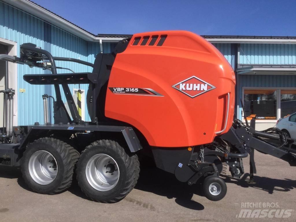 Kuhn 3165 Lisy na okrúhle balíky