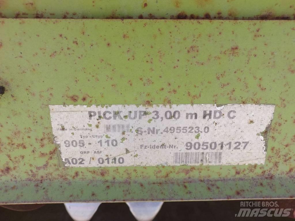 CLAAS Pick Up 300 HD Stroje na zber krmovín-príslušenstvo