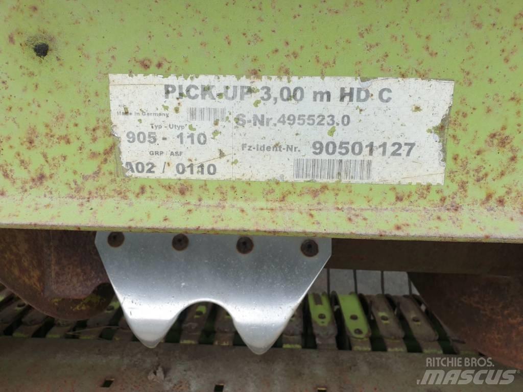 CLAAS Pick Up 300 HD Stroje na zber krmovín-príslušenstvo