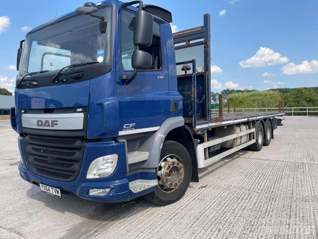 DAF CF330 Plošinové nákladné automobily/nákladné automobily so sklápacími bočnicami