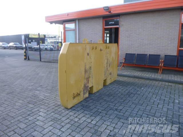 CAT 336 F L Podvozky a zavesenie kolies