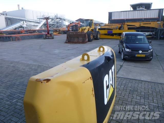 CAT 336 F L Podvozky a zavesenie kolies