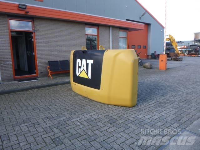 CAT 336 F L Podvozky a zavesenie kolies