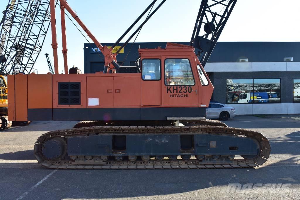 Hitachi KH 230-3 Pásové žeriavy