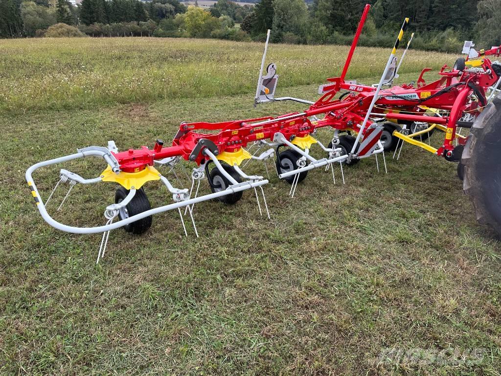 Pöttinger Hit 8.81 Obracače a zhrabovače sena