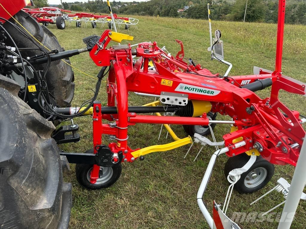 Pöttinger Hit 8.81 Obracače a zhrabovače sena