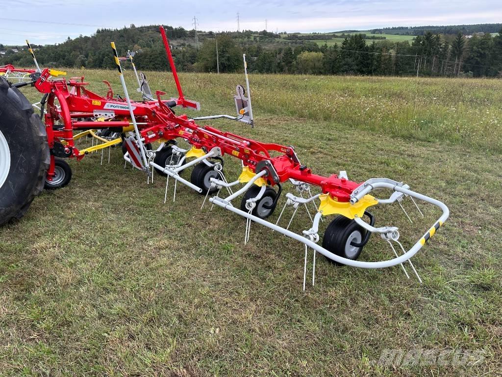 Pöttinger Hit 8.81 Obracače a zhrabovače sena