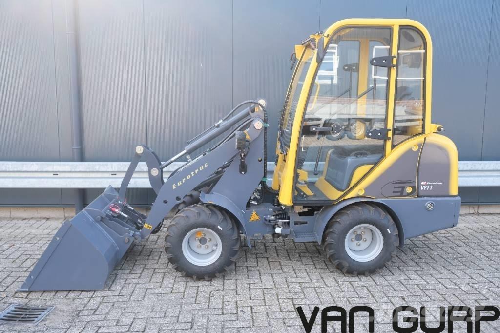 Eurotrac W11- MC (255) Kolesové nakladače