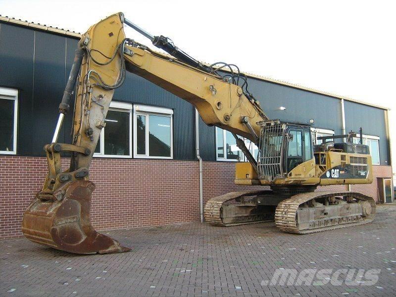CAT 345C L Pásové rýpadlá