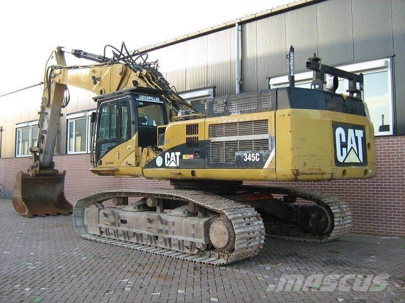 CAT 345C L Pásové rýpadlá