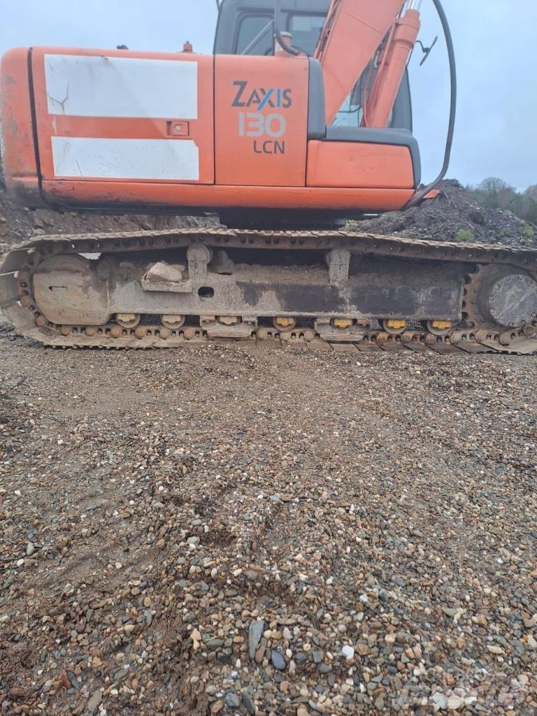 Hitachi Zx130-1 Pásové rýpadlá