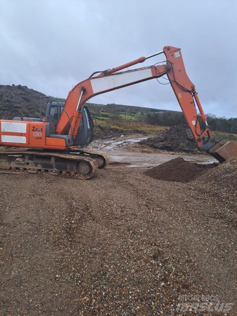 Hitachi Zx130-1 Pásové rýpadlá