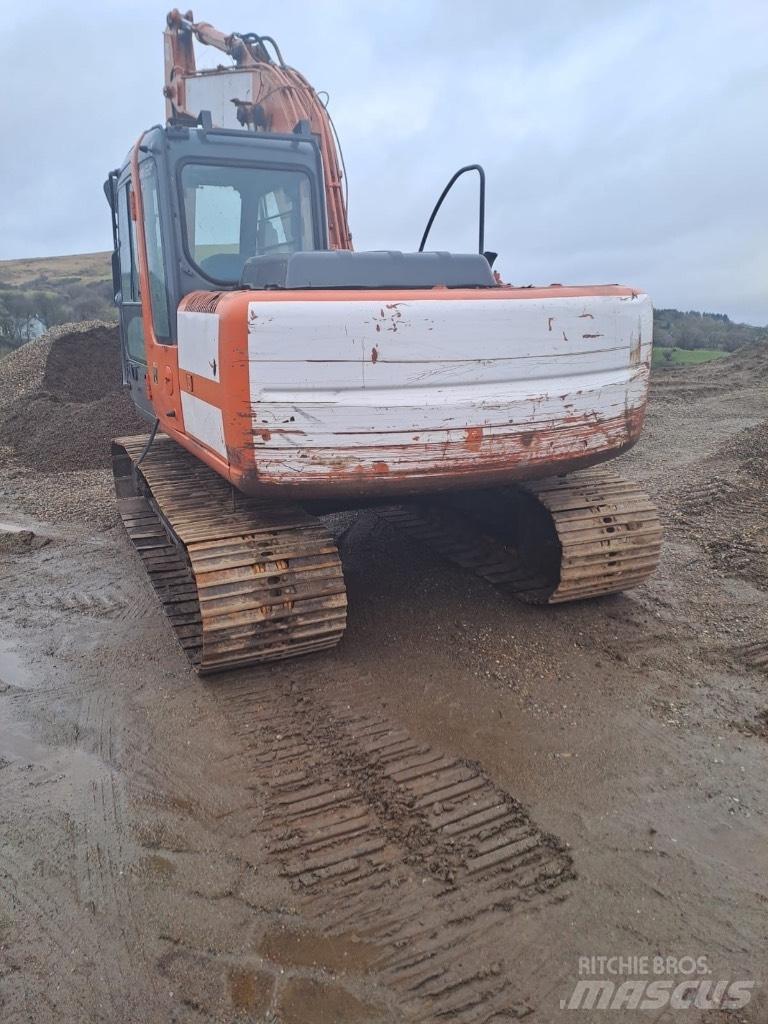 Hitachi Zx130-1 Pásové rýpadlá