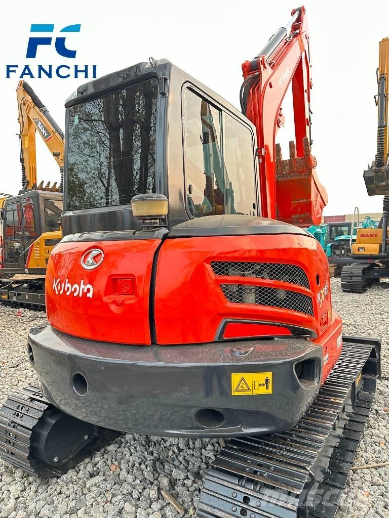 Kubota KX 165 Pásové rýpadlá
