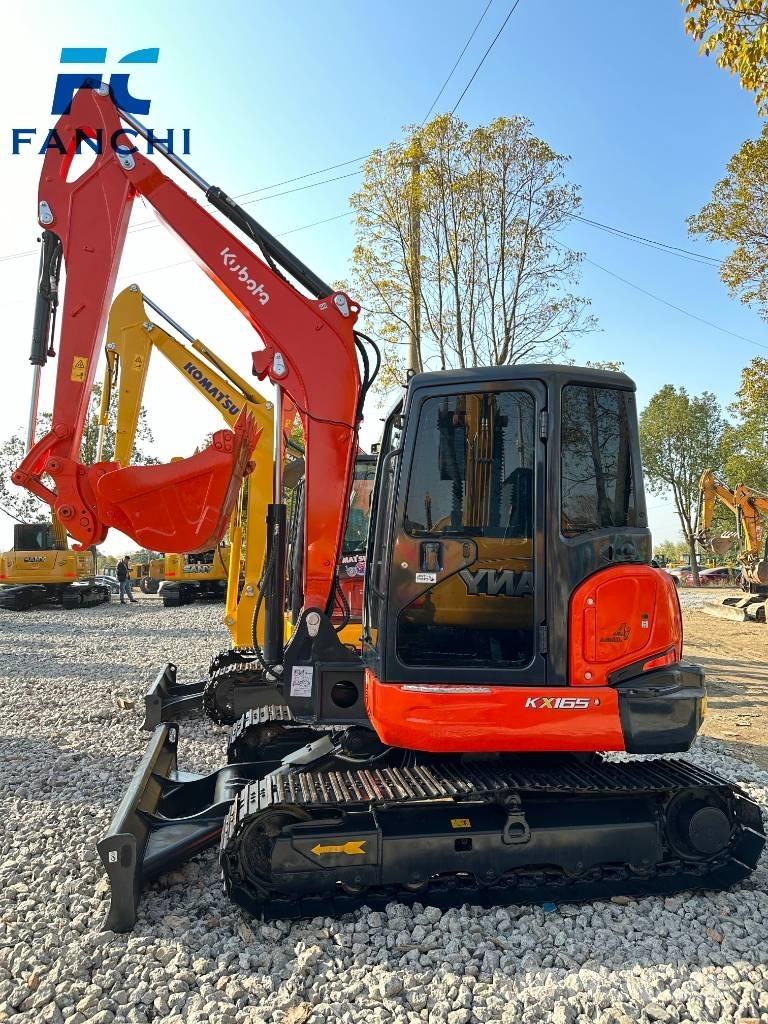 Kubota KX 165 Pásové rýpadlá