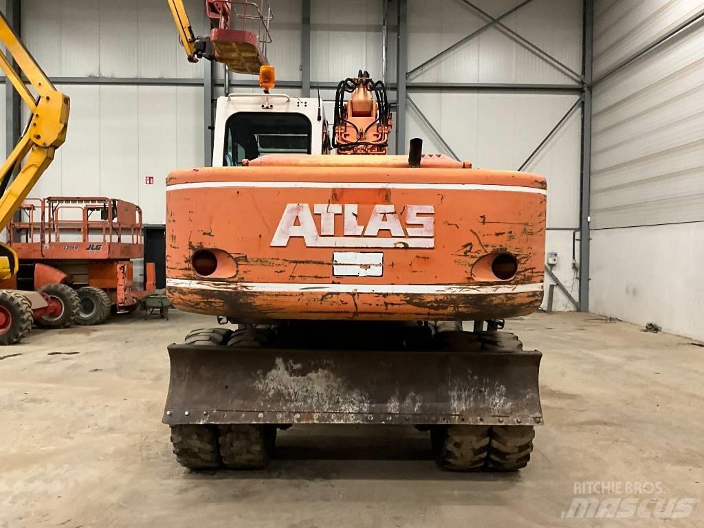 Atlas 1404 Kolesové rýpadlá