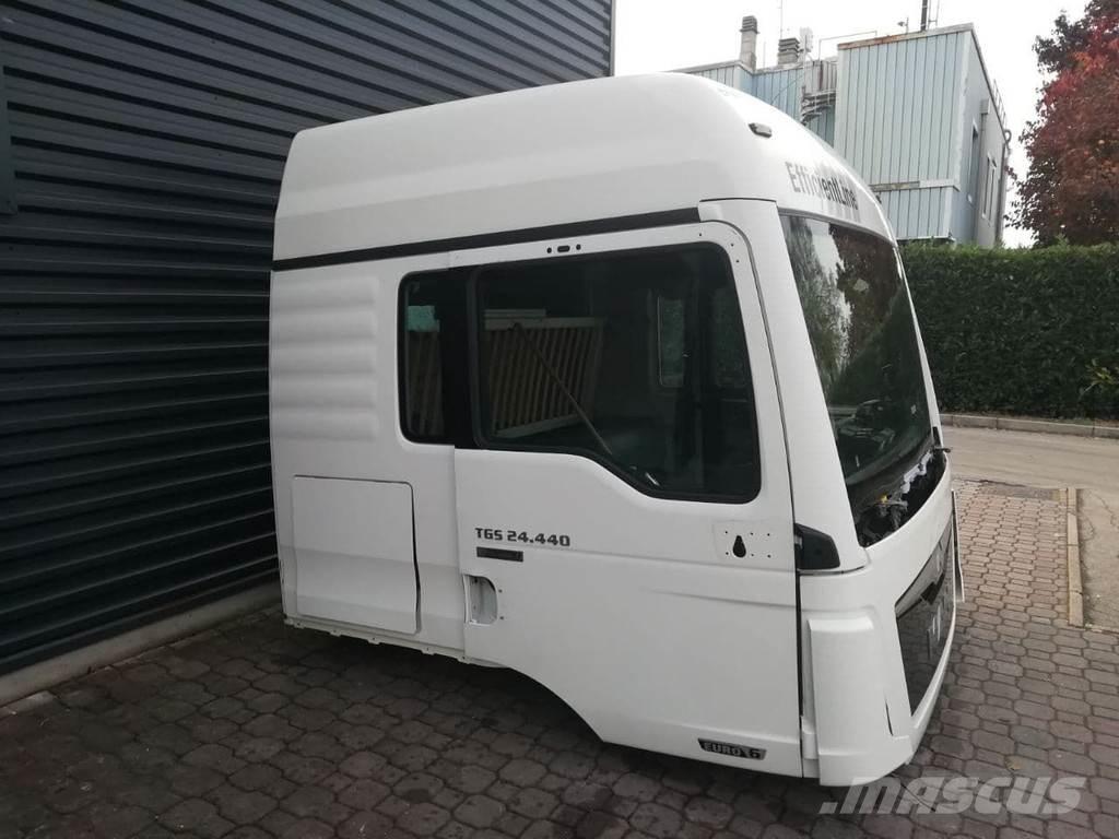 MAN TGS LX EURO 6 Kabíny a interiér