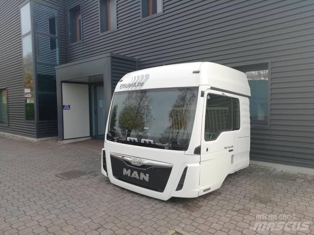 MAN TGS LX EURO 6 Kabíny a interiér