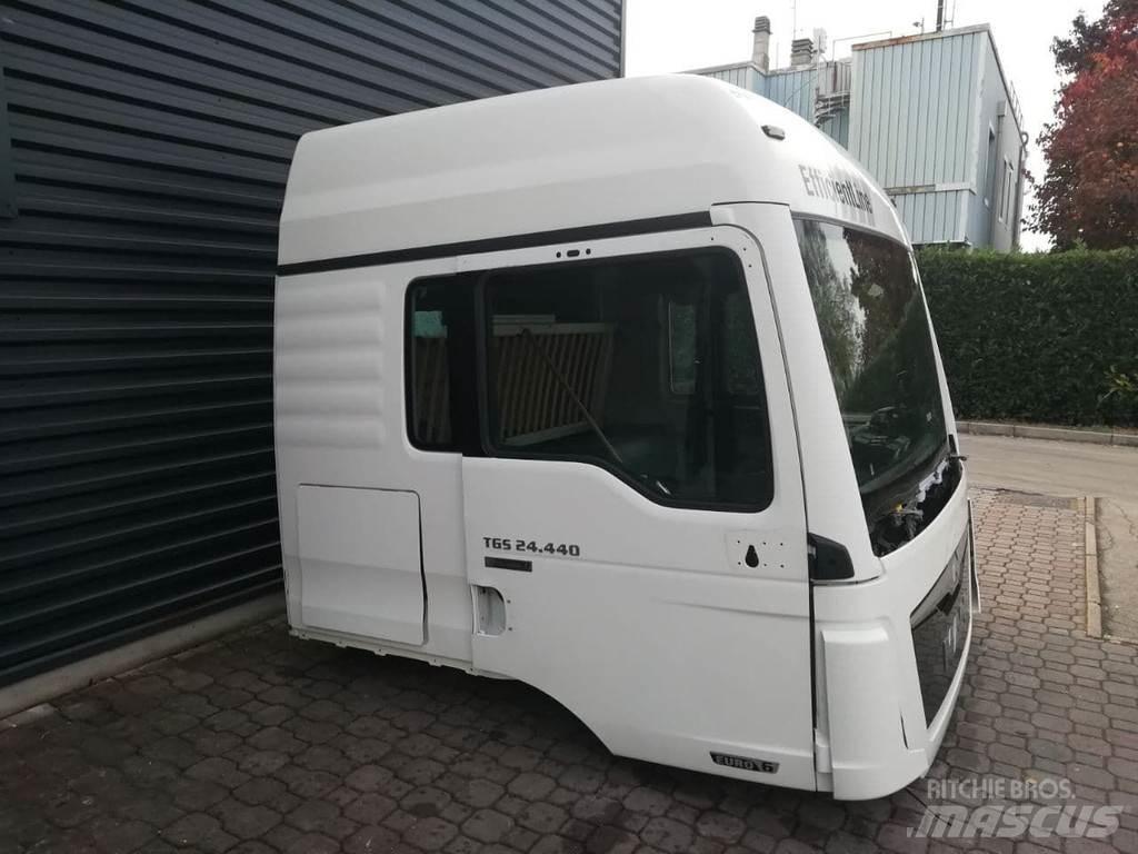 MAN TGS LX EURO 6 Kabíny a interiér
