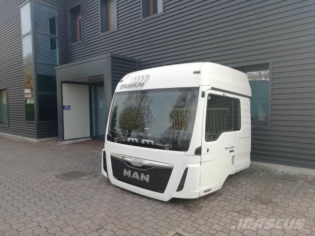 MAN TGS LX EURO 6 Kabíny a interiér