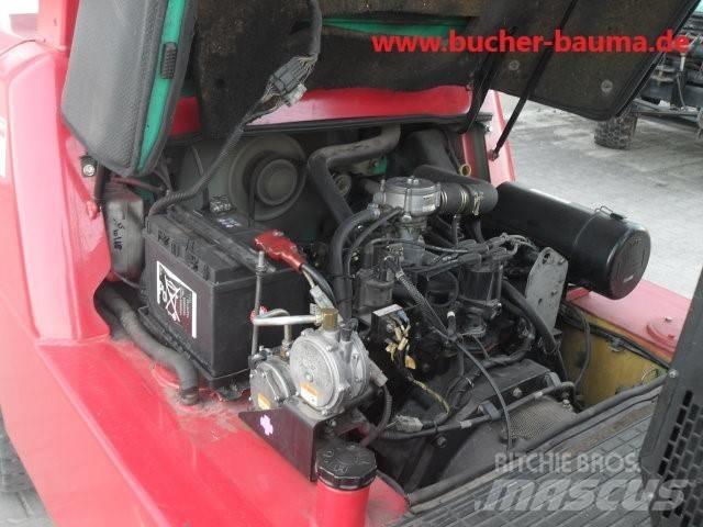 Mitsubishi GP50K LPG vozíky