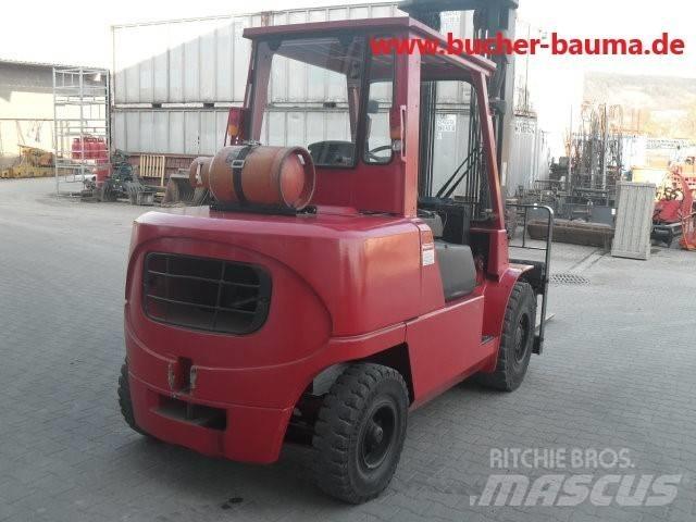 Mitsubishi GP50K LPG vozíky