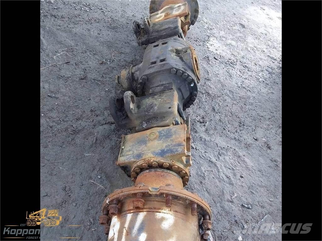 Valmet 911.1 Prevodovka