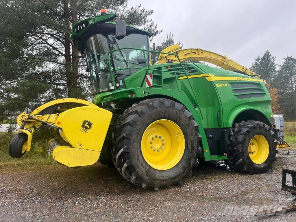 John Deere 8300 Samochodné kosačky