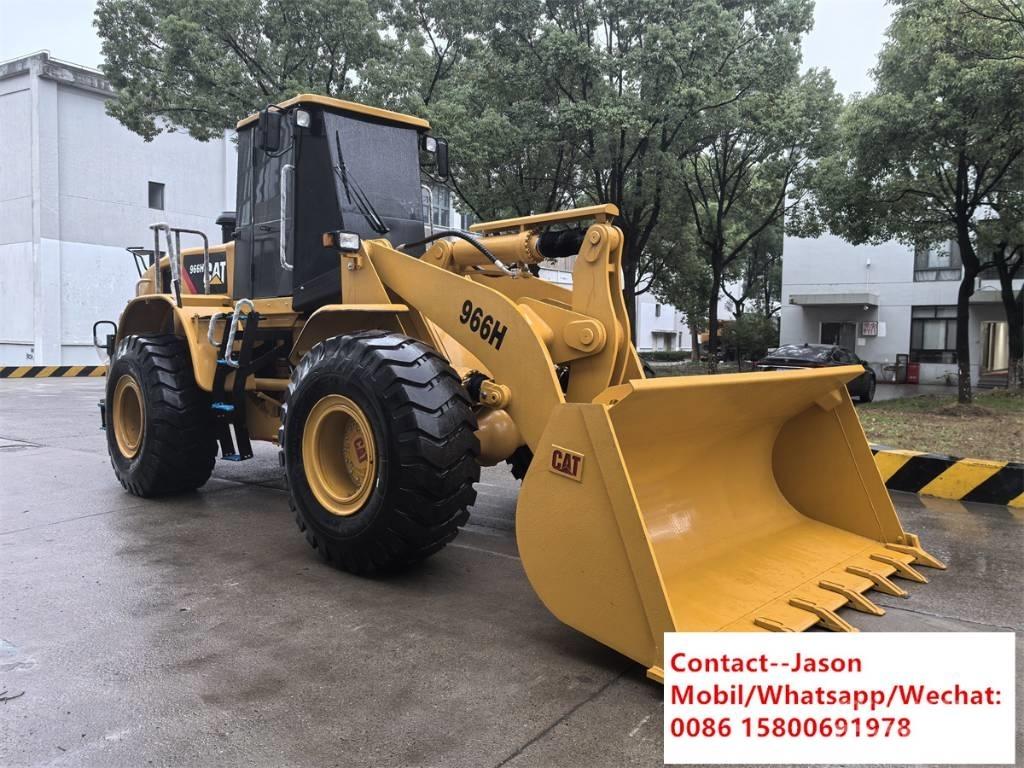 CAT 966H Kolesové nakladače